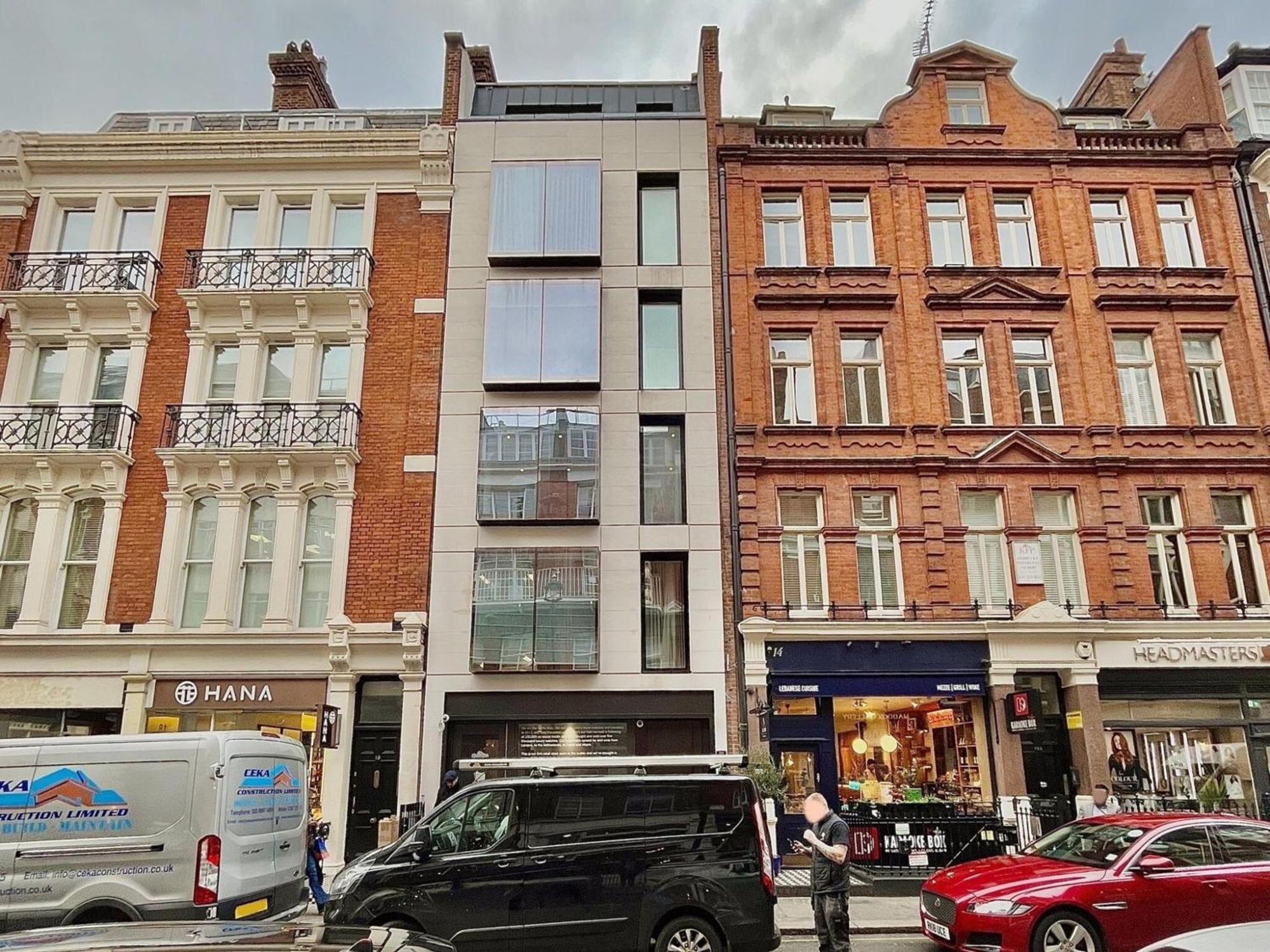 Apartament Maddox Street Londra